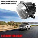 Front Fog Light with Bulb Driver Passenger Side for Ford Falcon BF Focus Transit