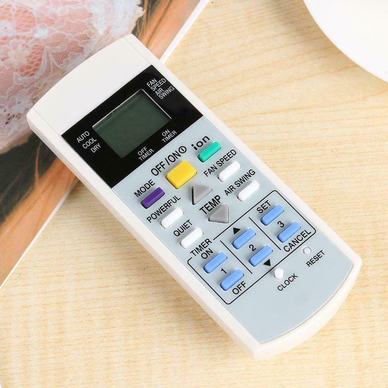 Air Conditioner Remote Control for Panasonic A75C3299 A75C2632 A75C2656