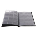 120Pcs Coin Album Storage Holder Case Wallet Book Folder Collecting - Red
