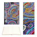 DIY Dragonfly Special Shaped Diamond Painting 50 Pages A5 Notebook Notepad