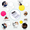For AA AAA NiMH NiCd Rechargeable Batteries 4 Slots Smart USB Battery Charger