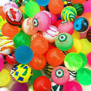 10pcs Coloful BOUNCY JET BALLS BIRTHDAY PARTY LOOT BAG FILLERS Cute . G1R6 P9G7