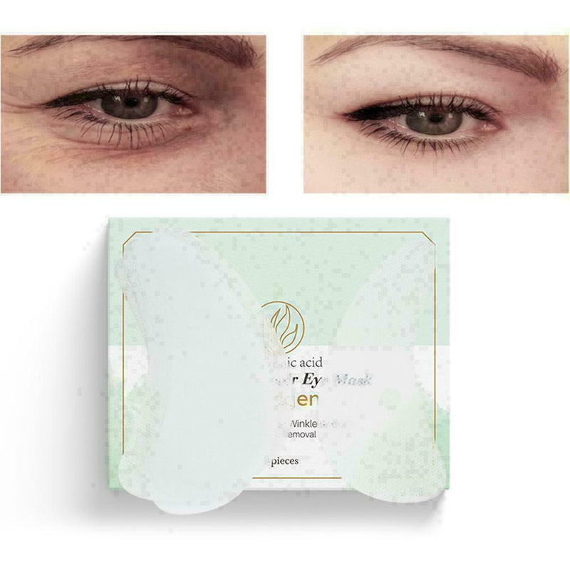 40Pcs/Set Eye Moisturizing Whiten Sleep Eye Masks Firming Eye Patch W8 W6C3