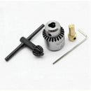 Hot Electric Drill Grinding Mini Drill Chuck Key Keyless Drill Chucks 0.3-4 C1E1