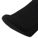 Black Under 14.5mm Adjustable Rubber Clarinet Thumb Rest Cushion Protector for