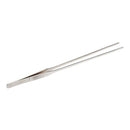 Aquarium Fish Tank Live Plants Straight Tweezers Cutting Stainless Steel 27 I6T7