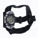 Headlamp 12 LED Headlamp Headlamp Zoomable White waterproof Fishing