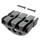 39mm String Locking Lock Nut w/ Screws Electric Guitar Parts Replacement DIY