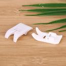 Plastic Parallel Stitch Foot Presser for Home Domestic Sewing Machine M&O