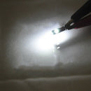 10 x 6500K 58 70 73 74 T5 Dashboard Gauge 3 3528 SMD LED Wedge Bulb Light White/