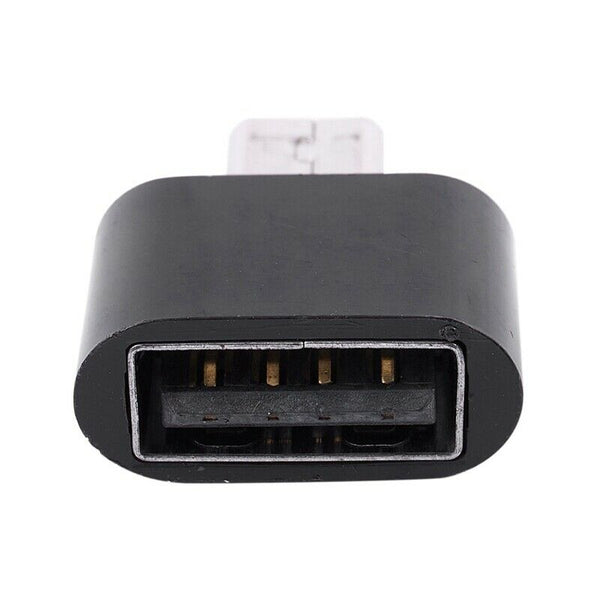2PCS Micro-USB Male to USB 2.0 OTG Adapter Converter For Android Tablet Pho T3Y1