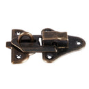 5 Pcs Hardware Jewelry Wood Box Case Latch Hasp Sets Bronze Tone Y9T8