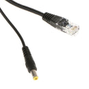 5x Active 12V PoE Power Over Ethernet Splitter Adapter IEEE 802.3af 100Mbps