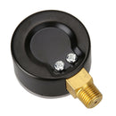 Low Pressure Gauge for Fuel Air Hydraulic 50mm 0/15 PSI 0/1 Bar 1/4 BSPT SN9F