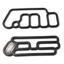 Durable Black Washer Gasket Cylinder Head Solenoid Gasket Parts For H-o-n-d-a