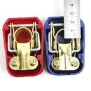 2pc Quick Release Car Battery Terminal Clamps Connectors Positive & Negative Set