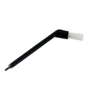 2pcs Coffee Machine Cleaning Brush Plastic Handle Filter Net Cleaner Coffee