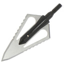 100 Grain Arrowhead Tip Point Telflon Surface Treatment Broadhead Arrow B JR