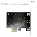6Gbps Pci Express Pcie Pci-E To 2 Port Sata 3.0 Ports Expansion Controller  B8M2