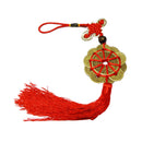 Feng Shui Mystic Knot 10 Chinese Lucky Coins Cures Home Career Health Wealth TO