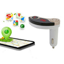 Mini Bluetooth GT86S 2.1A USB Car Charger DC 12-24V FM Transmitter Wireless