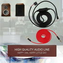 3.5mm Car Audio Aux Cable  E46 98-06 Input Interface Female Socket ABS