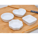 2Pcs Ceramic Side Sauce Dish Dip Tomato Sauce Salt Spices Dip Bowl Ware