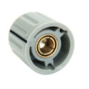 Volume Control Rotary Knobs For 6mm Dia. Knurled Shaft Potentiometer Durable