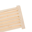 Sauna Room Wooden Air Vent Sauna Room Accessories Parts Wood Colors