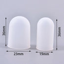 5Pcs/Set Portable White Kitchen Bathroom Cooking Cleaning Silicone Finger SS Hn
