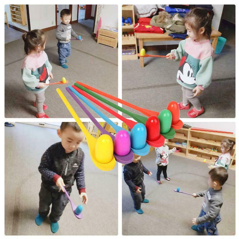 Egg And Spoon Relay Race Game Fun Game For Kids Parties Birthdays Outdoor Games