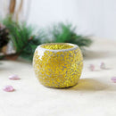 Mosaic Glass Tealight Candle Holder Candlestick for Wedding DIY Decoration_C