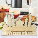 Eid Decor Ramadan Decoration Letters Hanging Pendants Crafts Festival Supplies