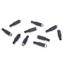 10Pcs 5.5X2.1Mm Dc Female Jack Plug Adapter Connector Diy Components JS BX
