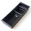New Black Car Center Console Glove Storage Box Fit for Ford F150 2015-2017