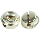 100 Pcs iron Christmas Jingle Bells Pendant Charms DIY Crafts Round bell Go