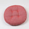 45cm Tatami Cushion Handmade Pillow Floor Chair Seat, Cotton, Red