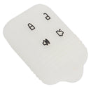 4-Buttons Silicone Remote Fob Case Key Cover fit for Ford Escape Focus Lincoln