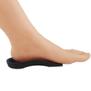 Kids 3/4 Orthotic Insoles Arch Support Foot Soothers Pronation Fallen Arches