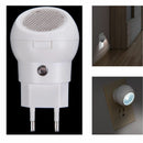 Practical Led Night Light Eu Plug Rotating 360Â° Auto Sensor Control Lamp ME