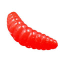 100Pcs 2cm Fishing bait artificial soft bait lures lifelike simulation worm