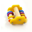 Parrot Underfoot Education Toys Mini Skateboard Training Bird Ice Skates Ro F6L7