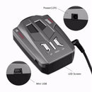 V9 Led Display Car Trucker Radar Speed Detector Voice Alert Warning 16 Band