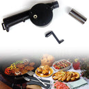 Fireplace Outdoor Hair Dryer Portable Manual Blower Hand Blower Barbecue Tools