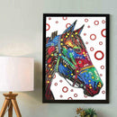 5D DIY Special Shaped Diamond Painting Horse Cross Stitch Mosaic Craft Kits