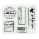 just for you Transparent Clear Stamps for DIY scrapbooking cards De SP
