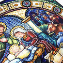 5D DIY Special-shaped Diamond Painting Cross Stitch Kit (R8107 Religion)