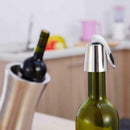 Stainless Steel Reusable Vacuum Red Wine Stopper Bar Wine Cork Bottle Plug  V7H9