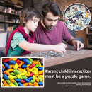 Woolen Yarn Ball Puzzles 1000pcs Paper Puzzle Toys for Adults Child Games