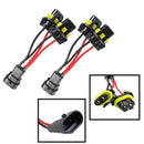 2x 9005 9006 Splitter Wires for Quad/Dual Project High Beam Headlight Retrofit